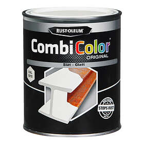 Rust-Oleum Combicolor Original Metallack Vit 750ml