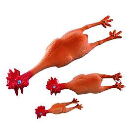 Nobby Latex Chicken Long 14cm