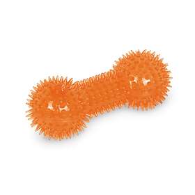 Nobby TPR Spiky Dumbbell 15cm