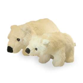 Animal Instincts Snow Mates Perdita Polar Bear 23x11cm