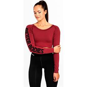 Better Bodies Bowery Cropped LS Shirt (Women's)
