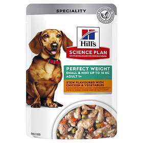 Hills SP Canine Perfect Weight Small & Mini 12x0,080kg