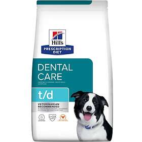 Hills PD Canine t/d Dental Care 4kg