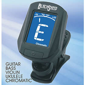 Black Sheep Pedals Clip On Tuner