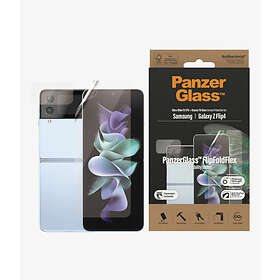 PanzerGlass™ Ultra-Wide Fit + Classic Fit Bundle for Samsung Galaxy Z Flip4