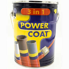PowerCoat Powercoat Rostskyddsfärg 3in1 RAL 9005 Svart 0,75L