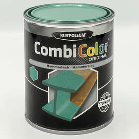 Rust-Oleum Combicolor Hammertone Ljusgrön 750ml