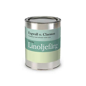 Engwall o. Claesson Linoljefärg Utvändig 663 Järnoxidbrun 1
