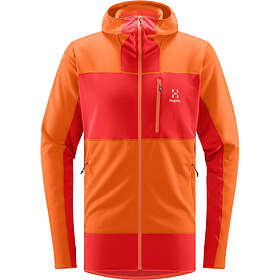 Orange L.I.M Mid Fast Hood Jacket (Homme)