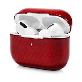 Andersson Airpods Pro Case Micro Fiber Glossy Red