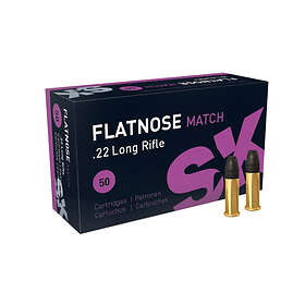 Match SK Flatnose .22 LR