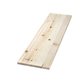 S Wood Hyllplan Limfog Furu 18X300X1200Mm