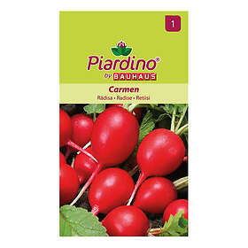 Piardino Grönsaksfrö Rädisa Carmen