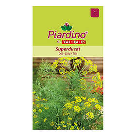 Piardino Grönsaksfrö Dill Superducat