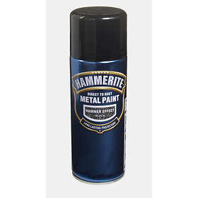 Hammerite Direct to Rust Metal Paint Hammered Black 0,4L