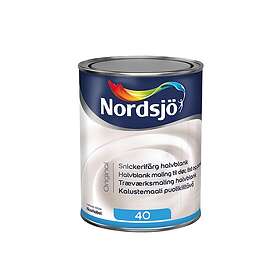 Nordsjö Snickerifärg Original Halvblank Vit 1L