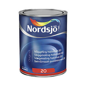 Nordsjö Väggfärg Original Halvmatt 20 Vit 1L