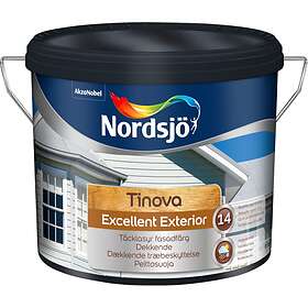 Nordsjö Tinova Excellence BW Utomhus Träfasadfärg 2,5L