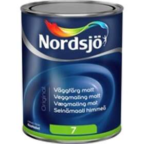 Nordsjö Väggfärg Original Matt G7 Inne Vit 1L