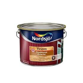 Nordsjö Oljetäckfärg 337 Svart Tinova Traditional Exterior UT G30 10L