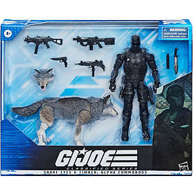 Hasbro G.I. Joe Classified - Snake Eyes And Timber: Alpha Commandos