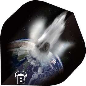 Bulls Dartflight Motex Standard Meteor Flights Multi-Colour, One Size