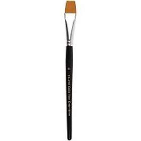 Creativ Company Gold Line Konstnärspenslar Platt 17mm No 16 6st