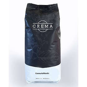 Crema Crema Koffeinfri (Hele Bønner) 1kg