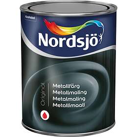 Nordsjö Metallfärg Original Svart 1L