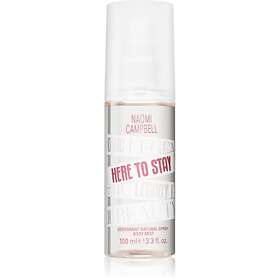 Naomi Campbell Here To Stay Deodorant Spray 100ml