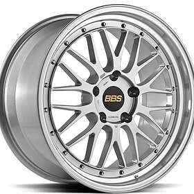 BBS LM Brilliant Silver 9x18 5/130 ET50 CB71.6