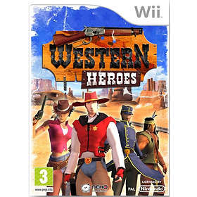 Western Heroes (inkl. Winchesterbössa) (Wii)