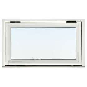 SP Fönster Stabil Överkantshängt Trä 3-Glas 80x50cm