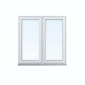 SP Fönster Stabil Vridfönster Trä 2-Luft 3-Glas 170x50cm