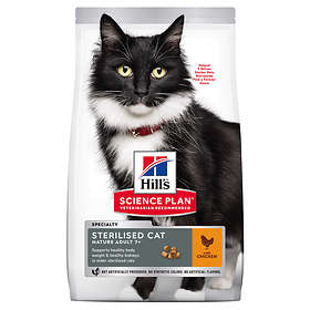 Hills Feline Science Plan Mature Adult 7+ Sterilised 1,5kg