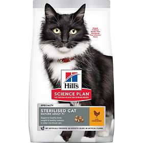 Hills Feline Science Plan Mature Adult 7+ Sterilised 3kg