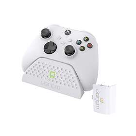 Support de Chargeur avec Ventilateur de Refroidissement pour Xbox Series S  Console & Manette,Station D'accueil Verticale avec 2 x 1400mAh Batterie  Rechargeable & Couvercle,Support D'écouteurs pour XSS : : Jeux  vidéo