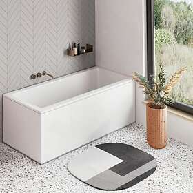 Swebad Borgholm 170 Design U4 (Vit)