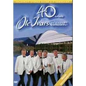 Ole Ivars: 40 År (DVD)