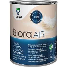 Teknos Väggfärg Biora Air Bas 3 0,9L