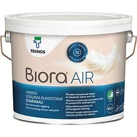 Teknos Väggfärg Biora Air Bas 1, 2,7L