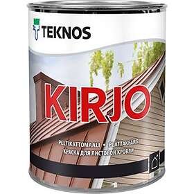 Teknos Plåttakfärg Kirjo Bas 3 0,9L