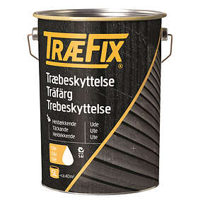 Træfix Träfärg Hvit 5L