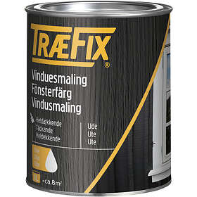 Træfix Fönster- & snickerifärg Vit 1L