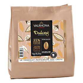 Valrhona Dulcey 35% choklad 1kg