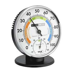 TFA Dostmann 45.2033 Termo-/Hygrometer Silver