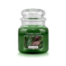 Country Candle Balsam Fir Medium Jar 2 Wick Scented Candle