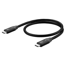 Northix 40Gbps USB C Thunderbolt 3 - Thunderbolt 3 0,61m