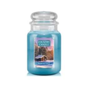 Country Candle Large Jar 2 Wick Scented Candle Mountain Chalet