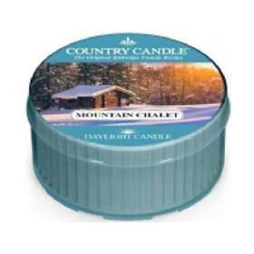 Country Candle Daylight Bougie parfumée Mountain Chalet